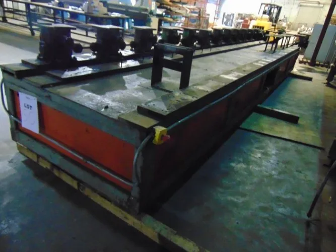 Photo #10 of FOR IMMEDIATE SALE - BRADBURY 2-HI DOUBLE PANEL ROLLFORMING LINE TOOLED FOR R & AG PANELS & C&Z MFG. PANEL LINE