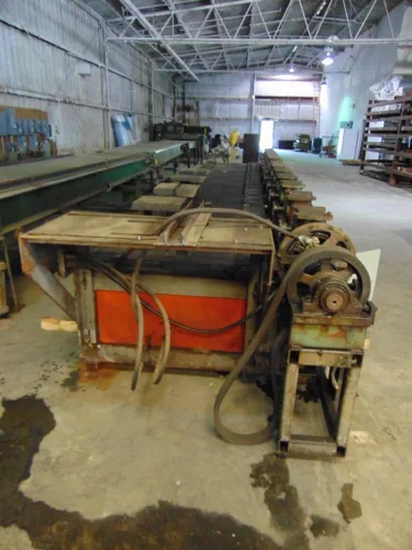 Photo #11 of FOR IMMEDIATE SALE - BRADBURY 2-HI DOUBLE PANEL ROLLFORMING LINE TOOLED FOR R & AG PANELS & C&Z MFG. PANEL LINE