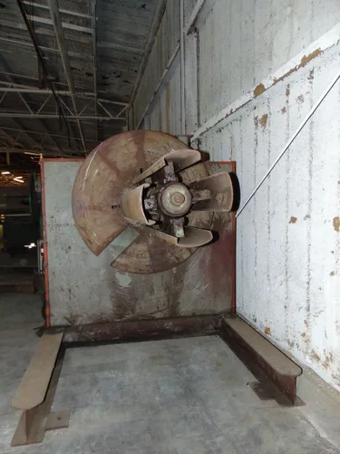 Photo #15 of FOR IMMEDIATE SALE - BRADBURY 2-HI DOUBLE PANEL ROLLFORMING LINE TOOLED FOR R & AG PANELS & C&Z MFG. PANEL LINE