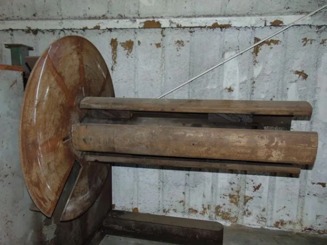 Photo #17 of FOR IMMEDIATE SALE - BRADBURY 2-HI DOUBLE PANEL ROLLFORMING LINE TOOLED FOR R & AG PANELS & C&Z MFG. PANEL LINE
