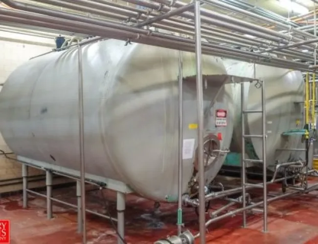 Photo #17 of 2 DAY ONLINE ONLY AUCTION, DAY 1 - FORMER EAGLE FAMILY FOODS MILNOT DAIRY PROCESSING & CANNING OPERATION