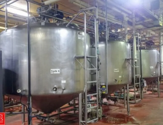 Photo #21 of 2 DAY ONLINE ONLY AUCTION, DAY 1 - FORMER EAGLE FAMILY FOODS MILNOT DAIRY PROCESSING & CANNING OPERATION