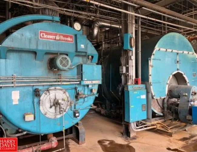 Photo #38 of 2 DAY ONLINE ONLY AUCTION, DAY 1 - FORMER EAGLE FAMILY FOODS MILNOT DAIRY PROCESSING & CANNING OPERATION