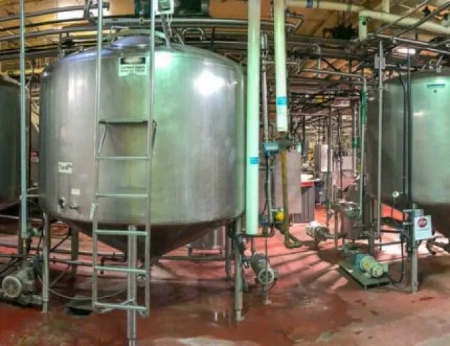 Photo #46 of 2 DAY ONLINE ONLY AUCTION, DAY 1 - FORMER EAGLE FAMILY FOODS MILNOT DAIRY PROCESSING & CANNING OPERATION