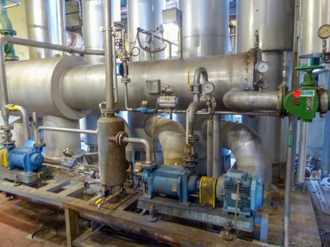 Photo #2 of NESTLE GERMANY AUCTION DAY 1: NESTLE GERMANY COFFEE & SOLUBLE DRINKS PRODUCTION SYSTEMS: BLENDING - ROASTING - EXTRACTION - FREEZE DRYING - FILLING & PACKAGING