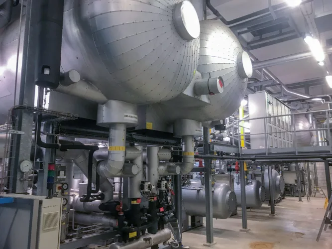 Photo #3 of NESTLE GERMANY AUCTION DAY 1: NESTLE GERMANY COFFEE & SOLUBLE DRINKS PRODUCTION SYSTEMS: BLENDING - ROASTING - EXTRACTION - FREEZE DRYING - FILLING & PACKAGING