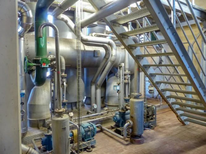 Photo #5 of NESTLE GERMANY AUCTION DAY 1: NESTLE GERMANY COFFEE & SOLUBLE DRINKS PRODUCTION SYSTEMS: BLENDING - ROASTING - EXTRACTION - FREEZE DRYING - FILLING & PACKAGING