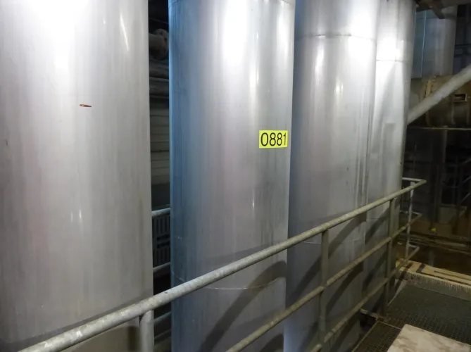 Photo #6 of NESTLE GERMANY AUCTION DAY 1: NESTLE GERMANY COFFEE & SOLUBLE DRINKS PRODUCTION SYSTEMS: BLENDING - ROASTING - EXTRACTION - FREEZE DRYING - FILLING & PACKAGING