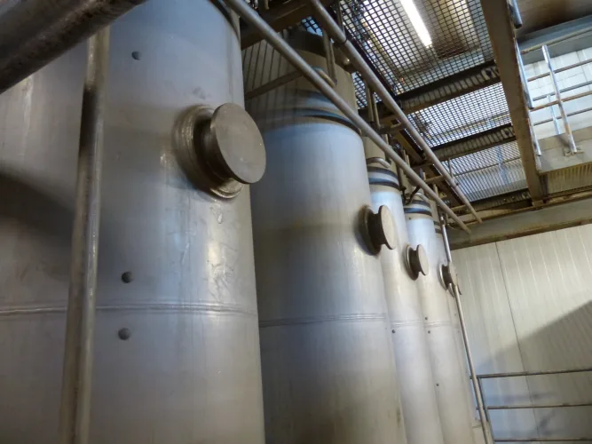 Photo #7 of NESTLE GERMANY AUCTION DAY 1: NESTLE GERMANY COFFEE & SOLUBLE DRINKS PRODUCTION SYSTEMS: BLENDING - ROASTING - EXTRACTION - FREEZE DRYING - FILLING & PACKAGING