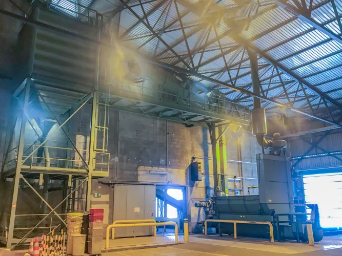 Photo #8 of NESTLE GERMANY AUCTION DAY 1: NESTLE GERMANY COFFEE & SOLUBLE DRINKS PRODUCTION SYSTEMS: BLENDING - ROASTING - EXTRACTION - FREEZE DRYING - FILLING & PACKAGING