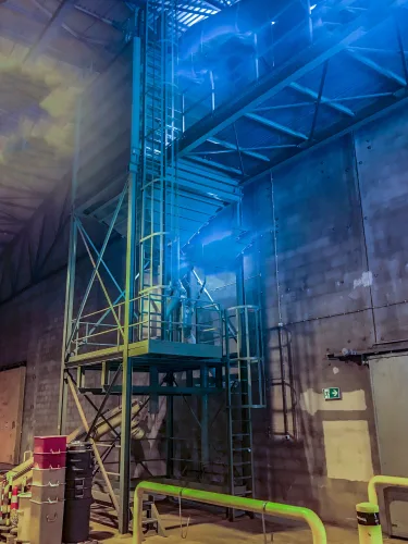 Photo #9 of NESTLE GERMANY AUCTION DAY 1: NESTLE GERMANY COFFEE & SOLUBLE DRINKS PRODUCTION SYSTEMS: BLENDING - ROASTING - EXTRACTION - FREEZE DRYING - FILLING & PACKAGING