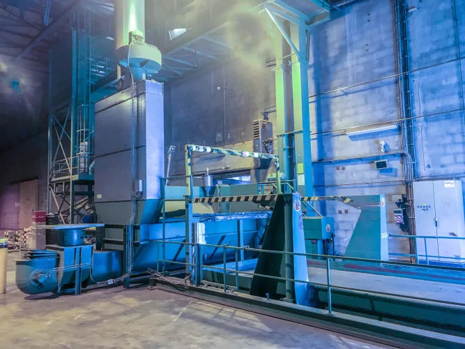 Photo #10 of NESTLE GERMANY AUCTION DAY 1: NESTLE GERMANY COFFEE & SOLUBLE DRINKS PRODUCTION SYSTEMS: BLENDING - ROASTING - EXTRACTION - FREEZE DRYING - FILLING & PACKAGING