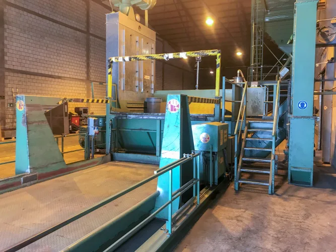 Photo #12 of NESTLE GERMANY AUCTION DAY 1: NESTLE GERMANY COFFEE & SOLUBLE DRINKS PRODUCTION SYSTEMS: BLENDING - ROASTING - EXTRACTION - FREEZE DRYING - FILLING & PACKAGING