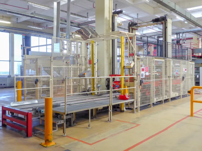 Photo #15 of NESTLE GERMANY AUCTION DAY 1: NESTLE GERMANY COFFEE & SOLUBLE DRINKS PRODUCTION SYSTEMS: BLENDING - ROASTING - EXTRACTION - FREEZE DRYING - FILLING & PACKAGING