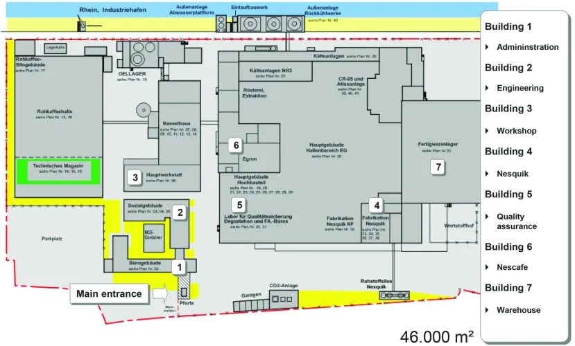 Photo #18 of NESTLE GERMANY AUCTION DAY 1: NESTLE GERMANY COFFEE & SOLUBLE DRINKS PRODUCTION SYSTEMS: BLENDING - ROASTING - EXTRACTION - FREEZE DRYING - FILLING & PACKAGING