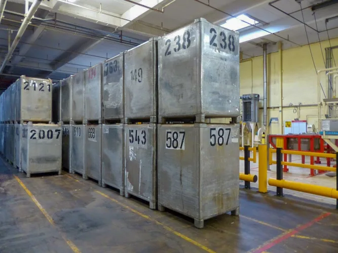 Photo #19 of NESTLE GERMANY AUCTION DAY 1: NESTLE GERMANY COFFEE & SOLUBLE DRINKS PRODUCTION SYSTEMS: BLENDING - ROASTING - EXTRACTION - FREEZE DRYING - FILLING & PACKAGING