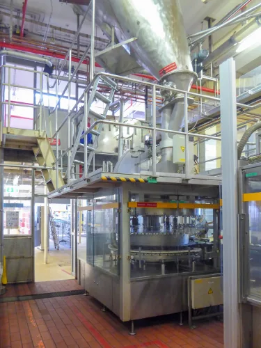 Photo #20 of NESTLE GERMANY AUCTION DAY 1: NESTLE GERMANY COFFEE & SOLUBLE DRINKS PRODUCTION SYSTEMS: BLENDING - ROASTING - EXTRACTION - FREEZE DRYING - FILLING & PACKAGING