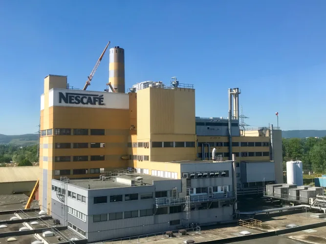 Photo #21 of NESTLE GERMANY AUCTION DAY 1: NESTLE GERMANY COFFEE & SOLUBLE DRINKS PRODUCTION SYSTEMS: BLENDING - ROASTING - EXTRACTION - FREEZE DRYING - FILLING & PACKAGING