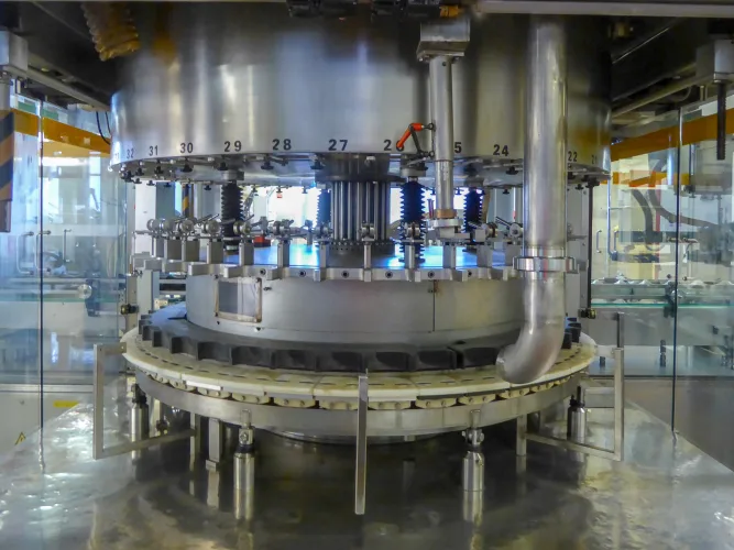 Photo #22 of NESTLE GERMANY AUCTION DAY 1: NESTLE GERMANY COFFEE & SOLUBLE DRINKS PRODUCTION SYSTEMS: BLENDING - ROASTING - EXTRACTION - FREEZE DRYING - FILLING & PACKAGING