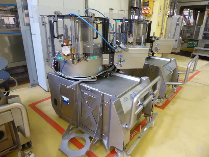Photo #24 of NESTLE GERMANY AUCTION DAY 1: NESTLE GERMANY COFFEE & SOLUBLE DRINKS PRODUCTION SYSTEMS: BLENDING - ROASTING - EXTRACTION - FREEZE DRYING - FILLING & PACKAGING