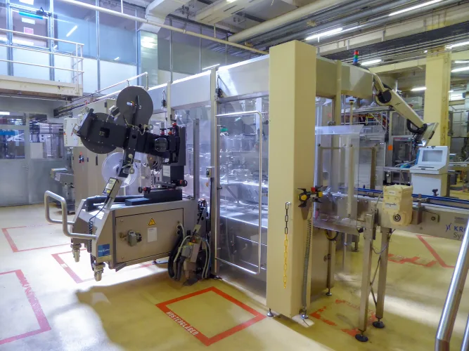 Photo #26 of NESTLE GERMANY AUCTION DAY 1: NESTLE GERMANY COFFEE & SOLUBLE DRINKS PRODUCTION SYSTEMS: BLENDING - ROASTING - EXTRACTION - FREEZE DRYING - FILLING & PACKAGING