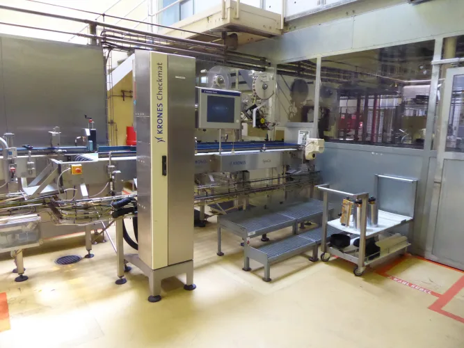 Photo #27 of NESTLE GERMANY AUCTION DAY 1: NESTLE GERMANY COFFEE & SOLUBLE DRINKS PRODUCTION SYSTEMS: BLENDING - ROASTING - EXTRACTION - FREEZE DRYING - FILLING & PACKAGING