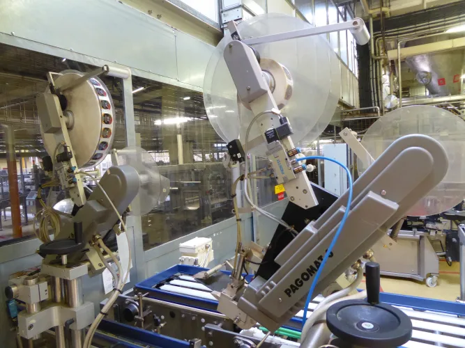 Photo #28 of NESTLE GERMANY AUCTION DAY 1: NESTLE GERMANY COFFEE & SOLUBLE DRINKS PRODUCTION SYSTEMS: BLENDING - ROASTING - EXTRACTION - FREEZE DRYING - FILLING & PACKAGING