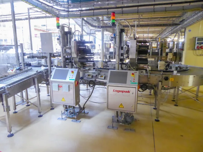 Photo #29 of NESTLE GERMANY AUCTION DAY 1: NESTLE GERMANY COFFEE & SOLUBLE DRINKS PRODUCTION SYSTEMS: BLENDING - ROASTING - EXTRACTION - FREEZE DRYING - FILLING & PACKAGING
