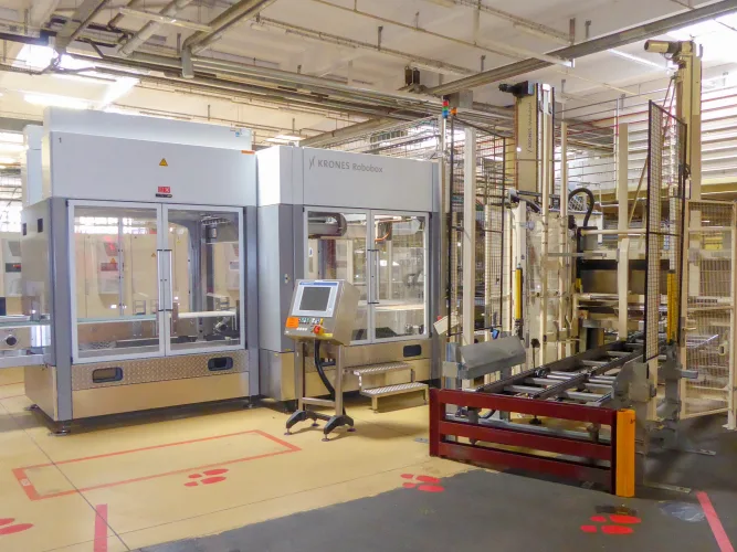 Photo #31 of NESTLE GERMANY AUCTION DAY 1: NESTLE GERMANY COFFEE & SOLUBLE DRINKS PRODUCTION SYSTEMS: BLENDING - ROASTING - EXTRACTION - FREEZE DRYING - FILLING & PACKAGING