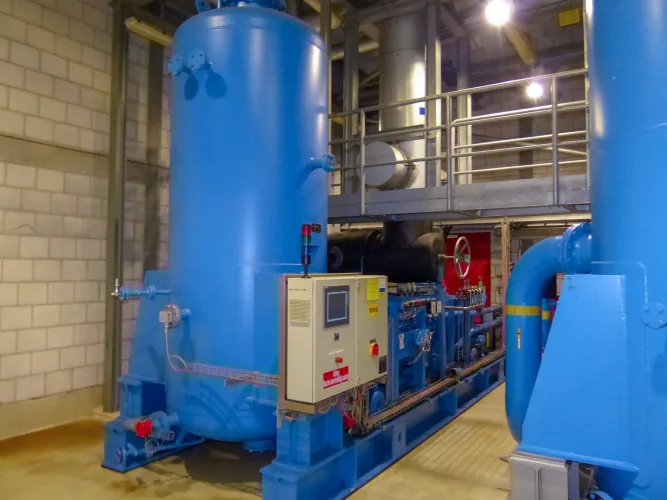 Photo #35 of NESTLE GERMANY AUCTION DAY 1: NESTLE GERMANY COFFEE & SOLUBLE DRINKS PRODUCTION SYSTEMS: BLENDING - ROASTING - EXTRACTION - FREEZE DRYING - FILLING & PACKAGING