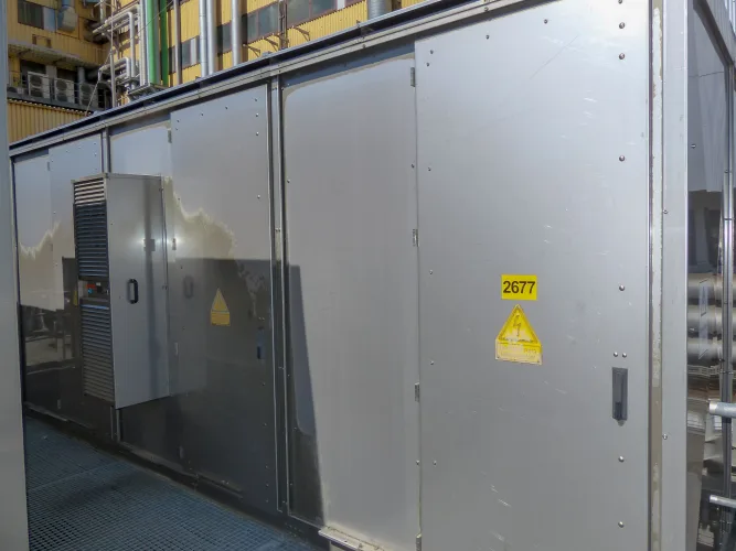 Photo #44 of NESTLE GERMANY AUCTION DAY 1: NESTLE GERMANY COFFEE & SOLUBLE DRINKS PRODUCTION SYSTEMS: BLENDING - ROASTING - EXTRACTION - FREEZE DRYING - FILLING & PACKAGING