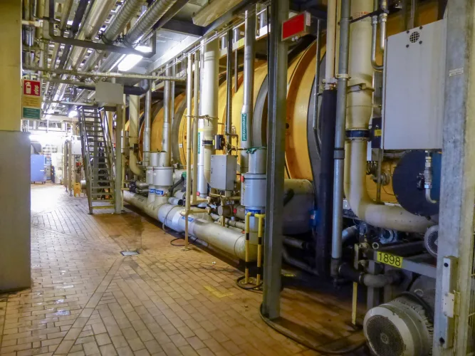 Photo #45 of NESTLE GERMANY AUCTION DAY 1: NESTLE GERMANY COFFEE & SOLUBLE DRINKS PRODUCTION SYSTEMS: BLENDING - ROASTING - EXTRACTION - FREEZE DRYING - FILLING & PACKAGING