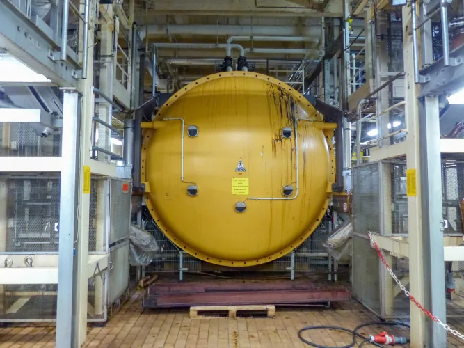 Photo #46 of NESTLE GERMANY AUCTION DAY 1: NESTLE GERMANY COFFEE & SOLUBLE DRINKS PRODUCTION SYSTEMS: BLENDING - ROASTING - EXTRACTION - FREEZE DRYING - FILLING & PACKAGING