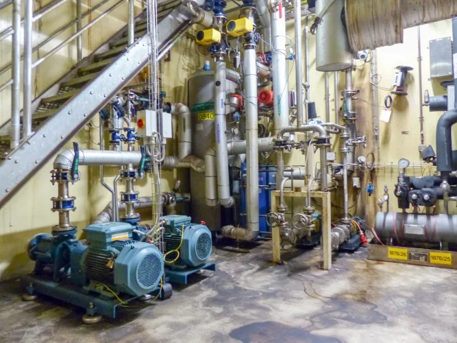 Photo #48 of NESTLE GERMANY AUCTION DAY 1: NESTLE GERMANY COFFEE & SOLUBLE DRINKS PRODUCTION SYSTEMS: BLENDING - ROASTING - EXTRACTION - FREEZE DRYING - FILLING & PACKAGING