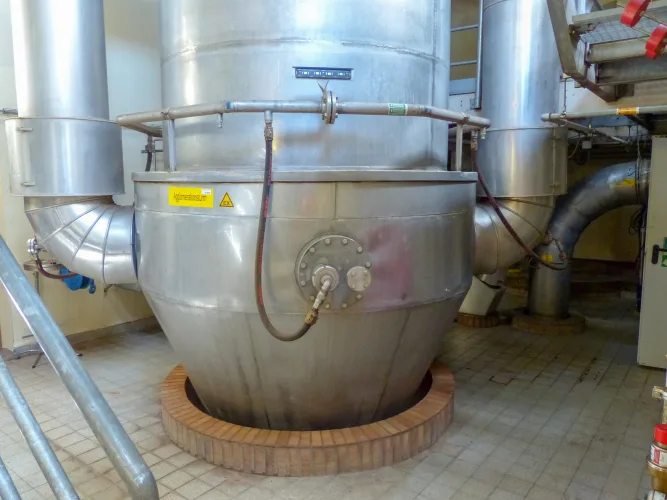 Photo #50 of NESTLE GERMANY AUCTION DAY 1: NESTLE GERMANY COFFEE & SOLUBLE DRINKS PRODUCTION SYSTEMS: BLENDING - ROASTING - EXTRACTION - FREEZE DRYING - FILLING & PACKAGING