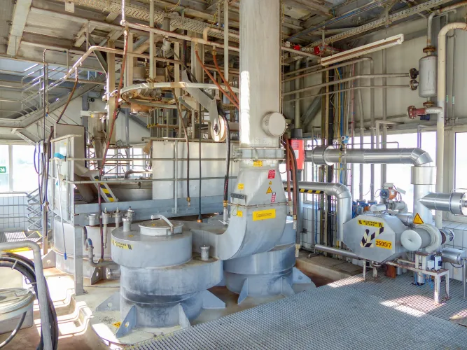 Photo #53 of NESTLE GERMANY AUCTION DAY 1: NESTLE GERMANY COFFEE & SOLUBLE DRINKS PRODUCTION SYSTEMS: BLENDING - ROASTING - EXTRACTION - FREEZE DRYING - FILLING & PACKAGING