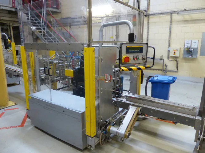 Photo #64 of NESTLE GERMANY AUCTION DAY 1: NESTLE GERMANY COFFEE & SOLUBLE DRINKS PRODUCTION SYSTEMS: BLENDING - ROASTING - EXTRACTION - FREEZE DRYING - FILLING & PACKAGING