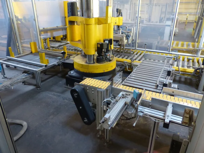 Photo #67 of NESTLE GERMANY AUCTION DAY 1: NESTLE GERMANY COFFEE & SOLUBLE DRINKS PRODUCTION SYSTEMS: BLENDING - ROASTING - EXTRACTION - FREEZE DRYING - FILLING & PACKAGING