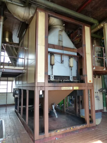 Photo #74 of NESTLE GERMANY AUCTION DAY 1: NESTLE GERMANY COFFEE & SOLUBLE DRINKS PRODUCTION SYSTEMS: BLENDING - ROASTING - EXTRACTION - FREEZE DRYING - FILLING & PACKAGING