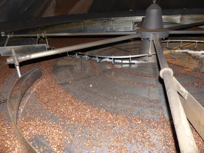 Photo #76 of NESTLE GERMANY AUCTION DAY 1: NESTLE GERMANY COFFEE & SOLUBLE DRINKS PRODUCTION SYSTEMS: BLENDING - ROASTING - EXTRACTION - FREEZE DRYING - FILLING & PACKAGING