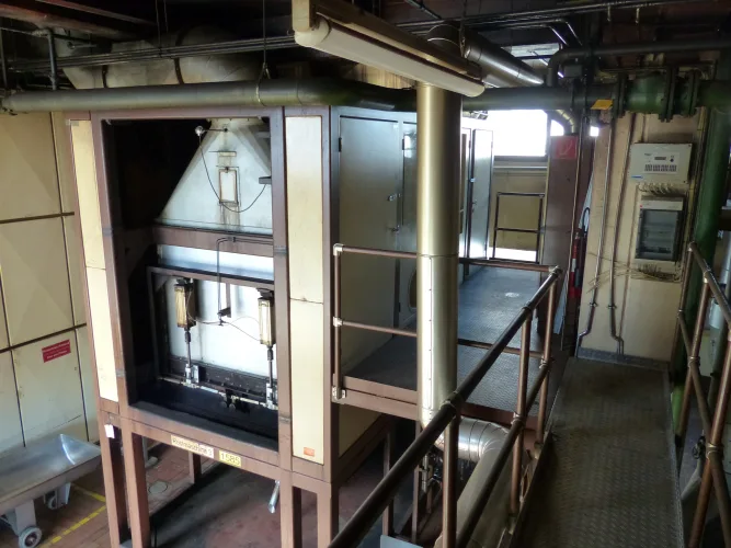 Photo #77 of NESTLE GERMANY AUCTION DAY 1: NESTLE GERMANY COFFEE & SOLUBLE DRINKS PRODUCTION SYSTEMS: BLENDING - ROASTING - EXTRACTION - FREEZE DRYING - FILLING & PACKAGING