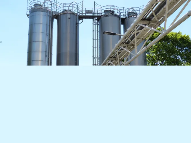 Photo #78 of NESTLE GERMANY AUCTION DAY 1: NESTLE GERMANY COFFEE & SOLUBLE DRINKS PRODUCTION SYSTEMS: BLENDING - ROASTING - EXTRACTION - FREEZE DRYING - FILLING & PACKAGING