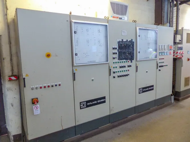 Photo #80 of NESTLE GERMANY AUCTION DAY 1: NESTLE GERMANY COFFEE & SOLUBLE DRINKS PRODUCTION SYSTEMS: BLENDING - ROASTING - EXTRACTION - FREEZE DRYING - FILLING & PACKAGING