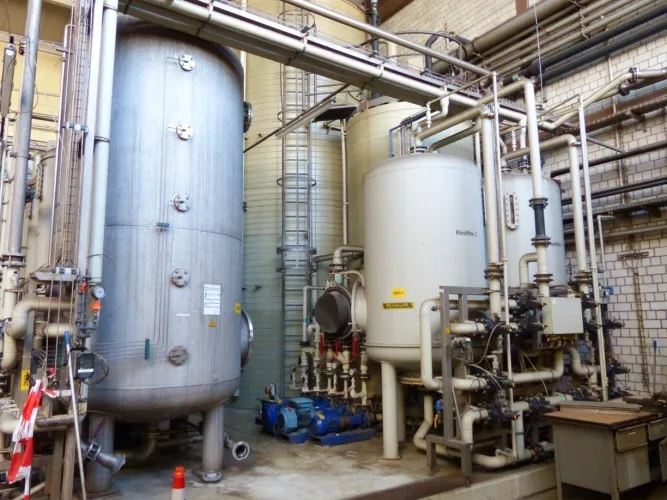 Photo #81 of NESTLE GERMANY AUCTION DAY 1: NESTLE GERMANY COFFEE & SOLUBLE DRINKS PRODUCTION SYSTEMS: BLENDING - ROASTING - EXTRACTION - FREEZE DRYING - FILLING & PACKAGING