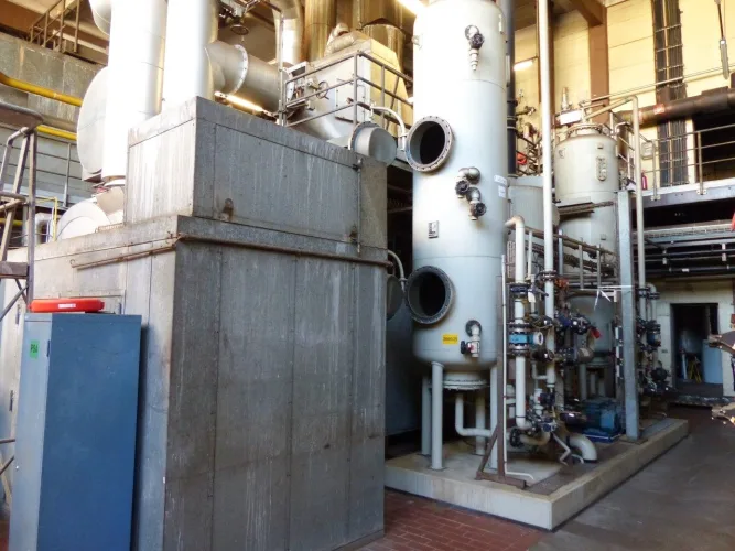 Photo #82 of NESTLE GERMANY AUCTION DAY 1: NESTLE GERMANY COFFEE & SOLUBLE DRINKS PRODUCTION SYSTEMS: BLENDING - ROASTING - EXTRACTION - FREEZE DRYING - FILLING & PACKAGING