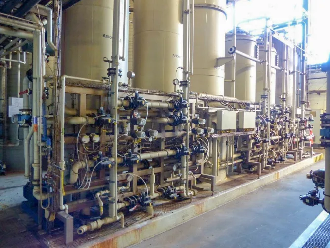 Photo #83 of NESTLE GERMANY AUCTION DAY 1: NESTLE GERMANY COFFEE & SOLUBLE DRINKS PRODUCTION SYSTEMS: BLENDING - ROASTING - EXTRACTION - FREEZE DRYING - FILLING & PACKAGING