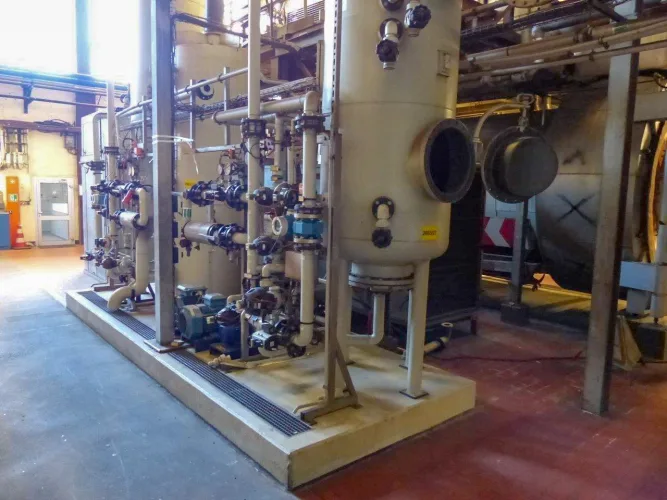 Photo #84 of NESTLE GERMANY AUCTION DAY 1: NESTLE GERMANY COFFEE & SOLUBLE DRINKS PRODUCTION SYSTEMS: BLENDING - ROASTING - EXTRACTION - FREEZE DRYING - FILLING & PACKAGING