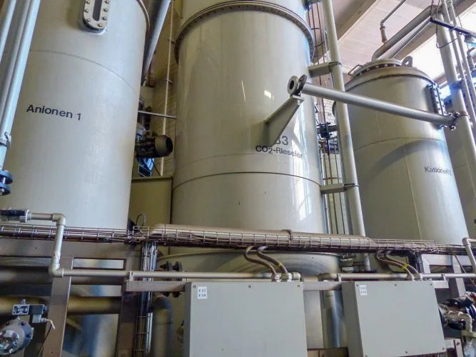 Photo #85 of NESTLE GERMANY AUCTION DAY 1: NESTLE GERMANY COFFEE & SOLUBLE DRINKS PRODUCTION SYSTEMS: BLENDING - ROASTING - EXTRACTION - FREEZE DRYING - FILLING & PACKAGING