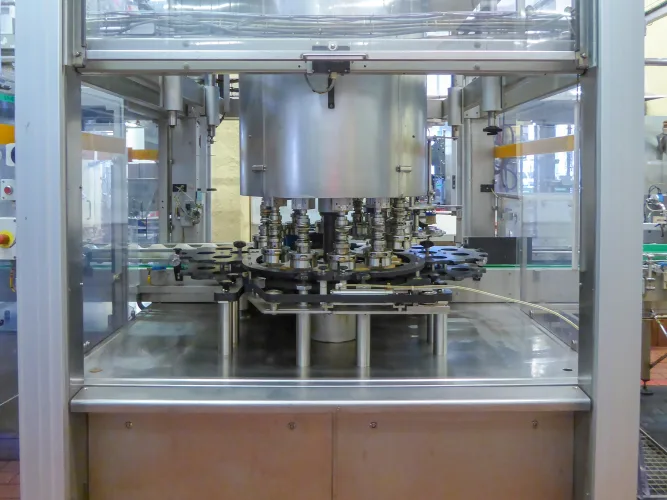 Photo #88 of NESTLE GERMANY AUCTION DAY 1: NESTLE GERMANY COFFEE & SOLUBLE DRINKS PRODUCTION SYSTEMS: BLENDING - ROASTING - EXTRACTION - FREEZE DRYING - FILLING & PACKAGING