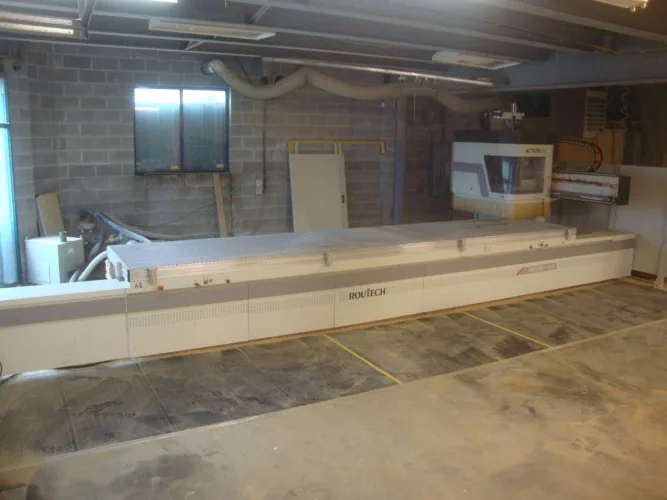 Photo #1 of RITE STYLE MANUFACTURING LTD - WOODWORKING EQUIPMENT AUCTION, INCLUDING (3) ROUTERS, (4) SANDERS, MOULDER, BEAM SAW, (2) RIP SAWS, SHAPERS & MORE